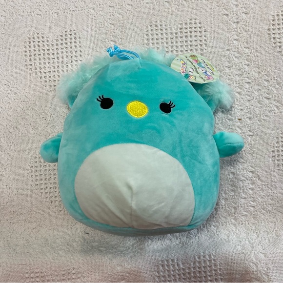 Squishmallow Tiff the Peacock (8in) - Picture 1 of 4